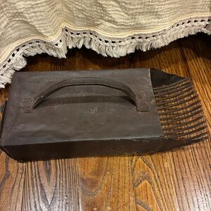 Vintage Metal Berry Picker